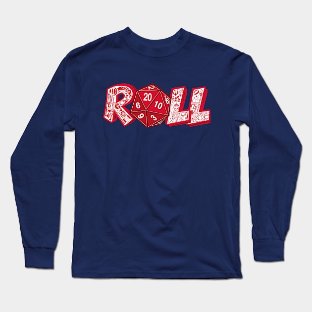 Roll Long Sleeve T-Shirt by Samiel